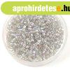 Miyuki delica gy�ngy 1251 - Transparent Gray AB - 11/0