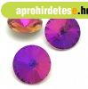 AURORA krist�ly rivoli - 14mm - Violet Blue