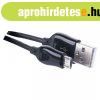 EMOS USB KBEL 2.0 A DUG - MICRO B DUG 1M FEKETE QCH SM700