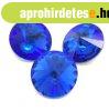 AURORA krist�ly rivoli - 14mm - Sapphire