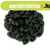 Miyuki long magatama gy�ngy - 401f - Matt Black