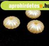 Akril f�nk gy�ngy - Cream Pearl - 14x8mm
