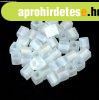 Miyuki kocka gy�ngy - 0131fr - Matte Crystal AB - 4mm