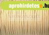 Amerikai Sujt�s zsin�r - deep beige - 3mm