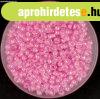 Preciosa cseh k�sagy�ngy - Cotton Candy Lined Crystal - 10/0