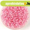 Preciosa cseh k�sagy�ngy - Pink Lined Crystal - 10/0