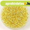 Preciosa cseh k�sagy�ngy - Silver Lined Jonquil - 10/0