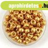 Miyuki k�sagy�ngy - 4202 - Duracoat Galvanized Gold - m�ret: