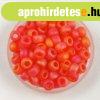 Miyuki k�sagy�ngy - 138fr - Matte Transparent Orange AB - 6/