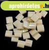 Miyuki tila gy�ngy - 486 - Opaque Ivory AB - 5x5mm
