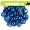 Teacup - cseh pr�selt gy�ngy - Saturated Metallic Galaxy Blu