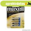 maxell Tart�s mikroceruza elem, AAA, LR03, XL Super, Alkalin