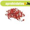 Tracon E113 1.5 mm2 100 db Szigetelt piros �rv�gh�vely