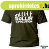 Vicces p�l� t�bb sz�nben, Rollin evolution