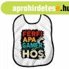 Vicces el�ke, f�rfi, apa, gamer, h�s