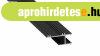 LED Alum�nium Profil APA12 Fekete 1 m�ter