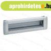 Legrand �res s�llyesztett irodai modul, alum�nium, 8 modul s