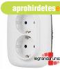 Legrand Valena Allure 2x2P+F csatlakoz�aljzat biztons�gi zsa