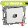 Legrand Nilo� TV aljzat, v�gz�r� (10 dB), feh�r, Legrand 764
