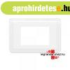 Legrand Program Mosaic keret 1x3 modulos, feh�r , Legrand 07