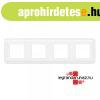 Legrand Program Mosaic keret 4x2 modulos, feh�r , Legrand 07
