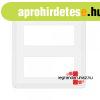 Legrand Program Mosaic keret 2x5 modulos, v�zszintes, feh�r 