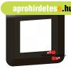 Legrand Program Mosaic 2 modulos keret, antracit , Legrand 0