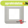 Legrand Program Mosaic keret 1x2 modulos, alum�nium , Legran