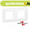 Legrand Program Mosaic keret 2x2 modulos, feh�r , Legrand 27