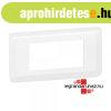 Legrand Program Mosaic keret 1x4 modulos, v�zszintes, feh�r 