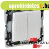 Legrand Valena Life kett�s v�lt�kapcsol� IP44 feh�r, Legrand