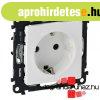 Legrand Valena Life 2P+F csatlakozaljzat biztonsgi zsalu n