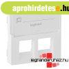 Legrand Valena Life 2xRJ45 csatlakoz�aljzat burkolat, c�mket