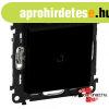 Legrand Valena Life v�lt�kapcsol� jelz�f�nnyel 10 AX fekete,