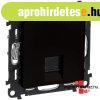 Legrand Valena Life 1xRJ45 Cat. 6 UTP csatlakoz�aljzat feket