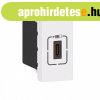 Legrand Program Mosaic USB-C - 230 V - 5 V, 1 modulos, feh�r