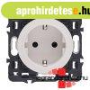 Legrand C�liane 2P+F csatlakoz�aljzat biztons�gi zsaluval, c
