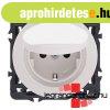 Legrand C�liane konnektor biztons�gi zsaluval IP44 rug�s, fe