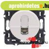 Legrand C�liane 1xRJ45 Cat. 6A UTP csatlakoz�aljzat, feh�r C