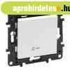 Legrand Nilo� Step v�lt�kapcsol� jelz�f�nnyel, 10AX, feh�r, 