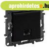 Legrand Nilo� Step 1XRJ45 Cat.6 UTP aljzat, fekete, Legrand 