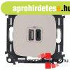 Legrand Valena Allure tltaljzat ketts USB C-tpus + USB 