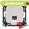 Legrand Valena Allure 1xRJ45 Cat. 6A STP csatlakozaljzat gy