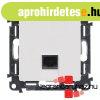 Legrand Valena Life 1xRJ45 Cat. 5e UTP csatlakoz�aljzat feh�