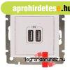 Legrand Valena 2 USB t�lt� aljzat, 1500 mA, feh�r, Legrand 7
