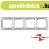 Legrand Valena keret n�gyes, alumet�l, Legrand 770334