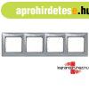 Legrand Valena keret n�gyes, alu n�gyzetmint�s, Legrand 7703