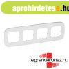 Legrand Valena Allure N�gyes keret, Feh�r�veg, Legrand 75554