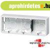 Legrand Program Mosaic falon k�v�lidoboz 3x2m, v�zszintes, L