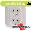 Legrand Valena Allure 2x2P+F csatlakoz�aljzat biztons�gi zsa